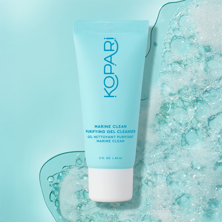 Radiant & ready - Set de regalo, limpiador facial + protector solar + bálsamo labial + hiratante