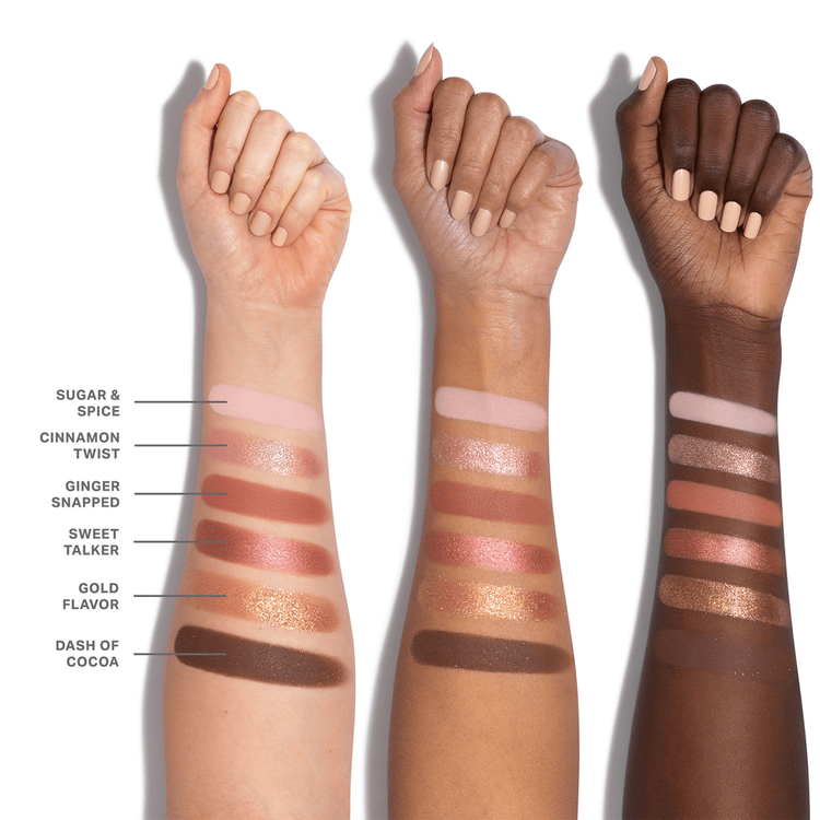 ChromaPlus 6-Pan - Paleta de sombras, larga duración