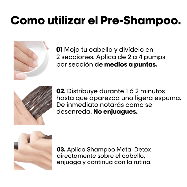 Metal Detox - Mascarilla, menor riesgo de quiebre
