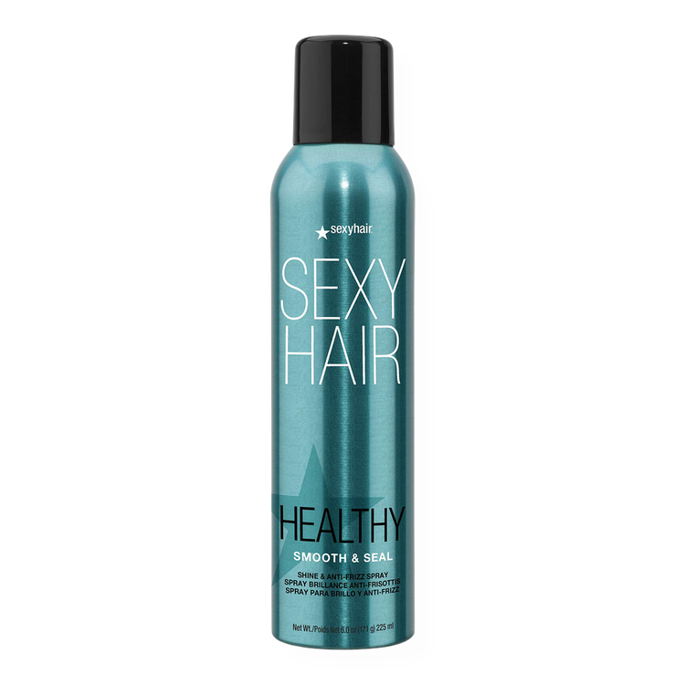 Healthy Sexy Hair Smooth & Seal Anti-Frizz & Shine Spray antifrizz combate el frizz