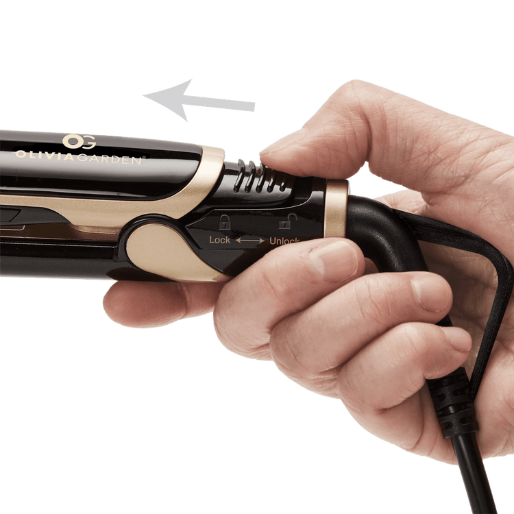 Ceramic + Ion High Performance Professional - Cepillo para cabello, ideal para peinados