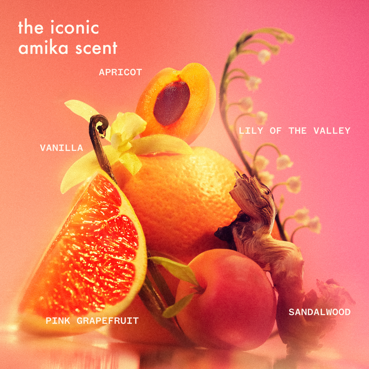 Aura - Bruma para cabello y cuerpo, aromas frutales