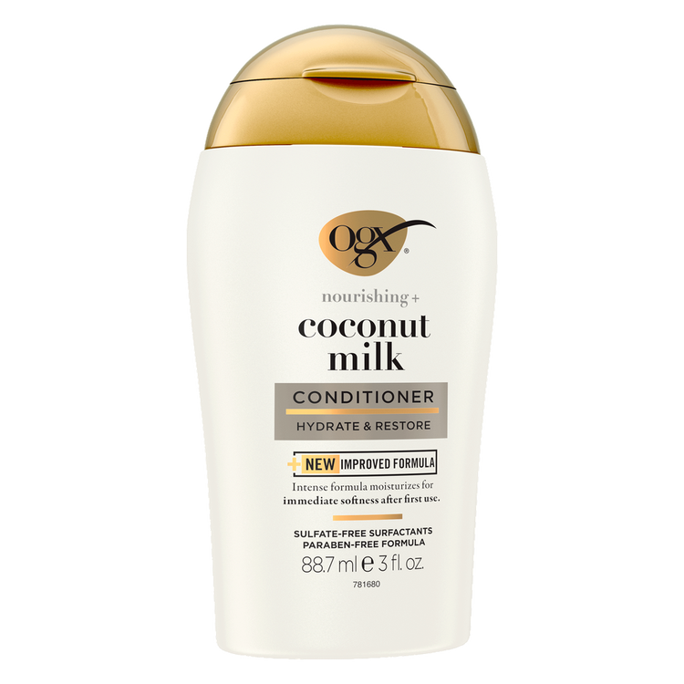 OGX Trial Size Nourishing Coconut Milk - Acondicionador, con leche de coco