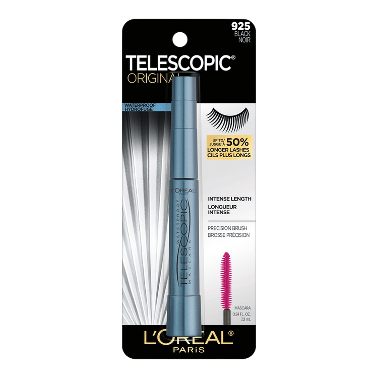 False Lash Telescopic Mascara de pestañas pestañas más largas