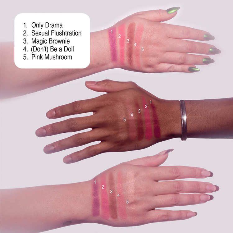 Cheek Fluff - Cream Blush, rubor en crema con efecto difuminado