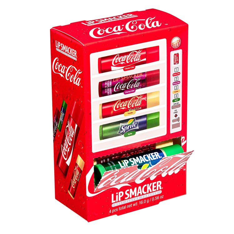 Coca-Cola Bálsamo labial perfecto para el uso diario