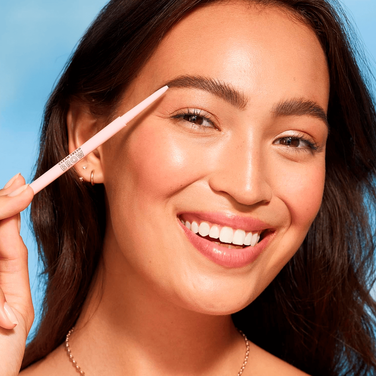 Clean - Delineador de cejas, de larga duración