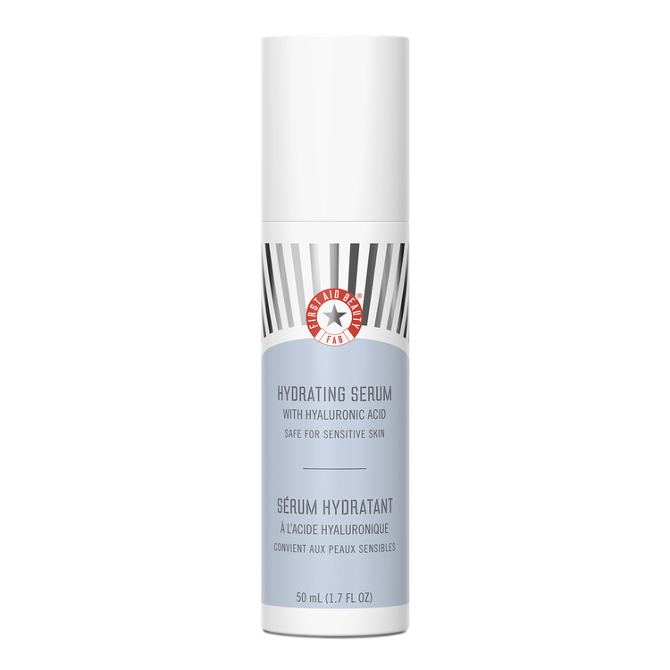 Hydrating Serum with Hyaluronic Acid Suero hidratante aumenta la hidratación