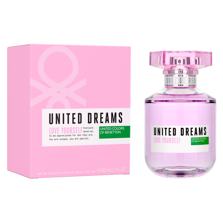 United Dreams Love Yourself Perfume satinadas