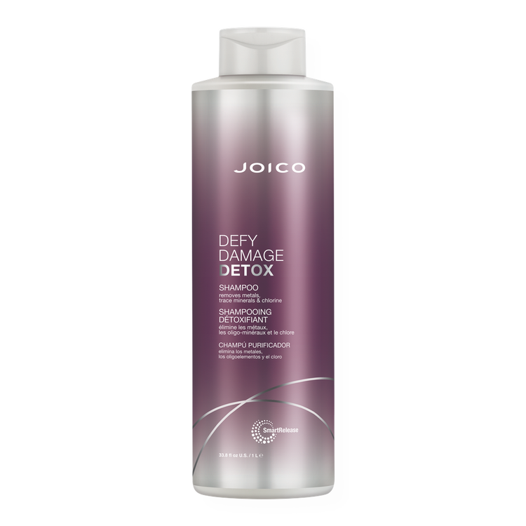 Defy Damage Detox Shampoo limpieza profunda