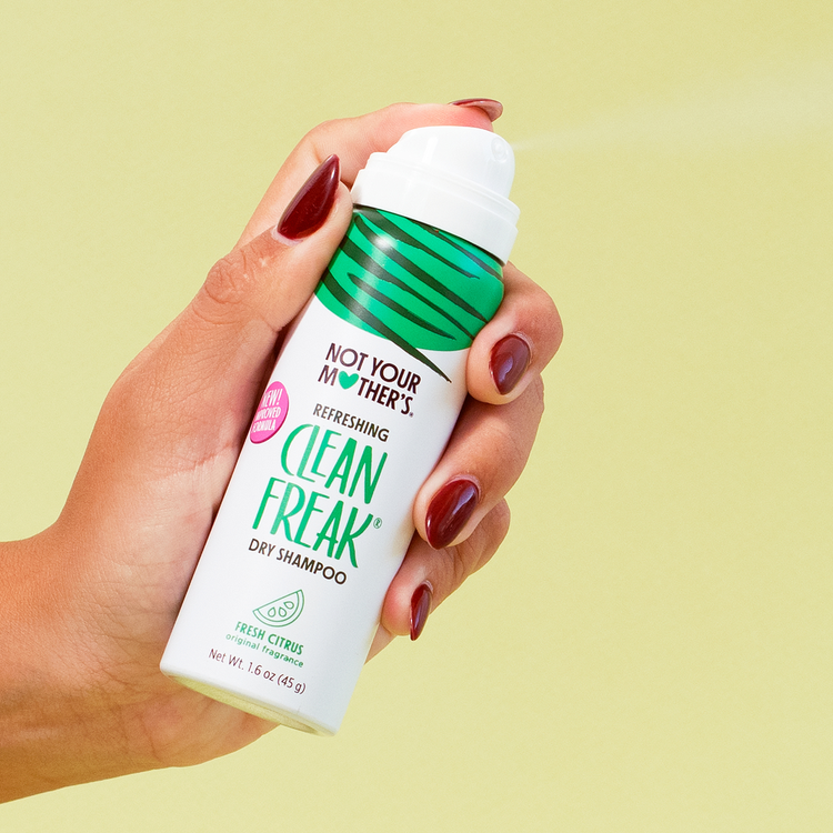 Travel Size Clean Freak Shampoo en seco ideal para viaje