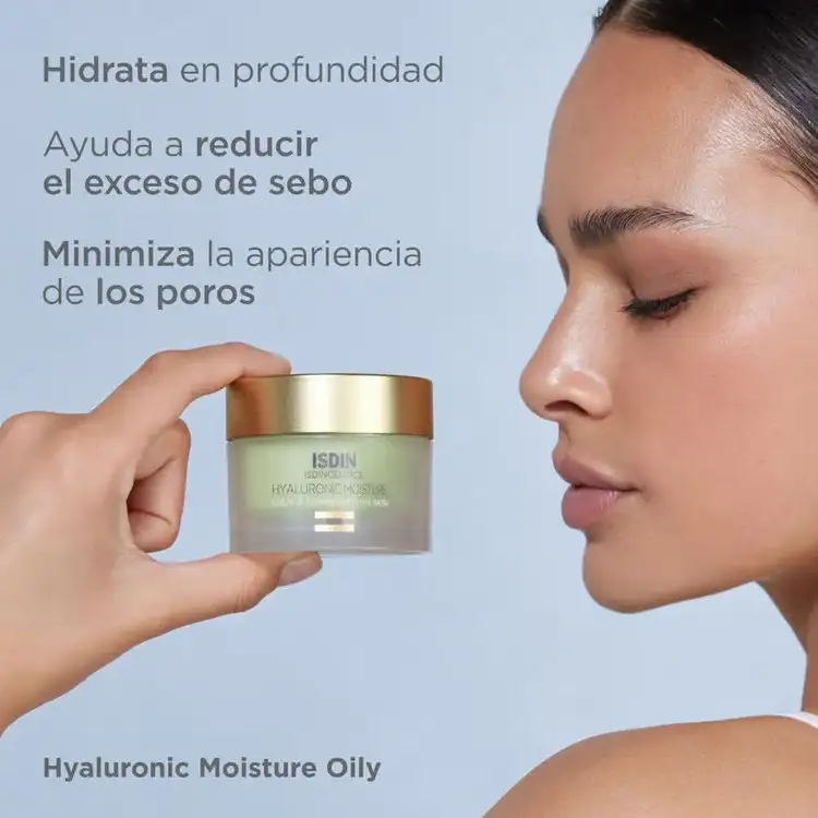 Isdinceutics Crema facial hidratante hidratación piel grasa