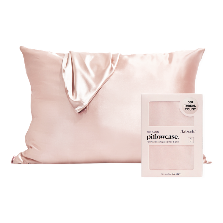 Satin Pillowcase - Funda satinada para almohada, ayuda a reducir el frizz
