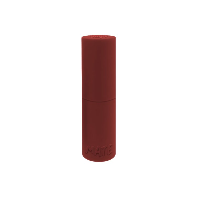 Labial, acabado mate