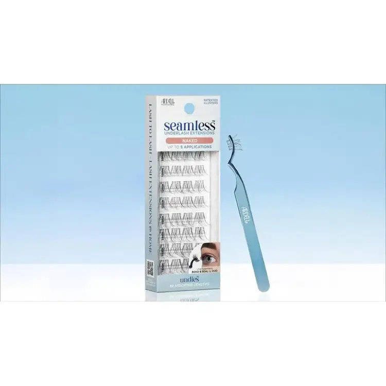 Seamless Underlash Extension Refill Extensiones de pestañas inferiores aplicación cómoda en pestañas inferiores.