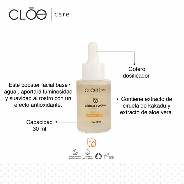 Serum Suero facial Vitamina C