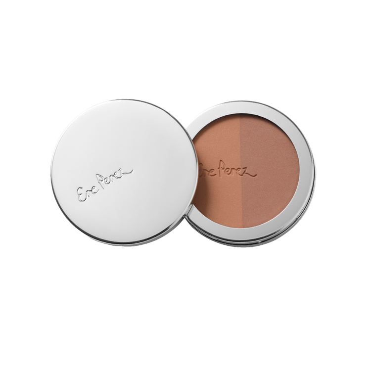 Rice Powder - Blush y bronceador, absorbe la grasa y ofrece acabado mate