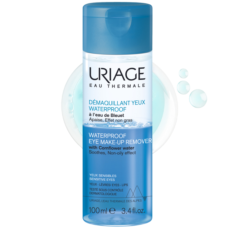 Eau Thermale - Desmaquillante de ojos, resistente al agua