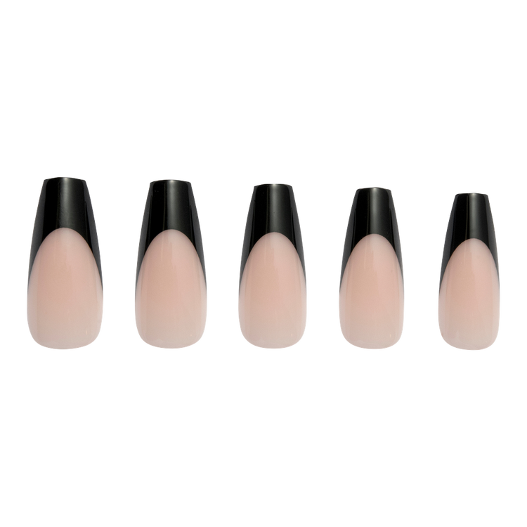 Rogue Press-On Nails Uñas postizas diseño moderno y fácil aplicación