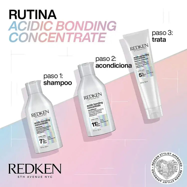 Acidic Bonding Concentrate - Acondicionador, para cabello dañado y procesado