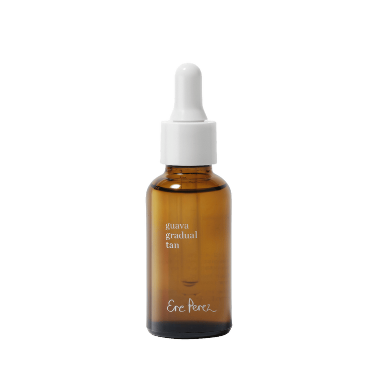 Bronceador gradual de guayaba - Autobronceado, nutre dejando un acabado natural y uniforme