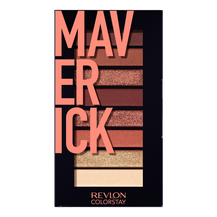 Maverick - Paleta de sombras, acabado de larga duración