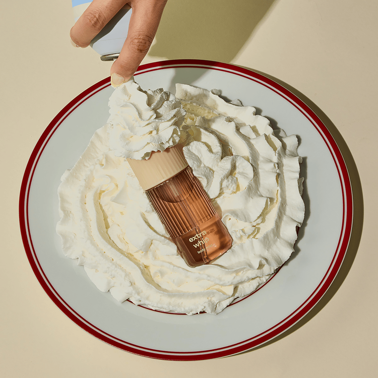 Extra Whip - Bruma corporal, tamaño de viaje aroma afrutado