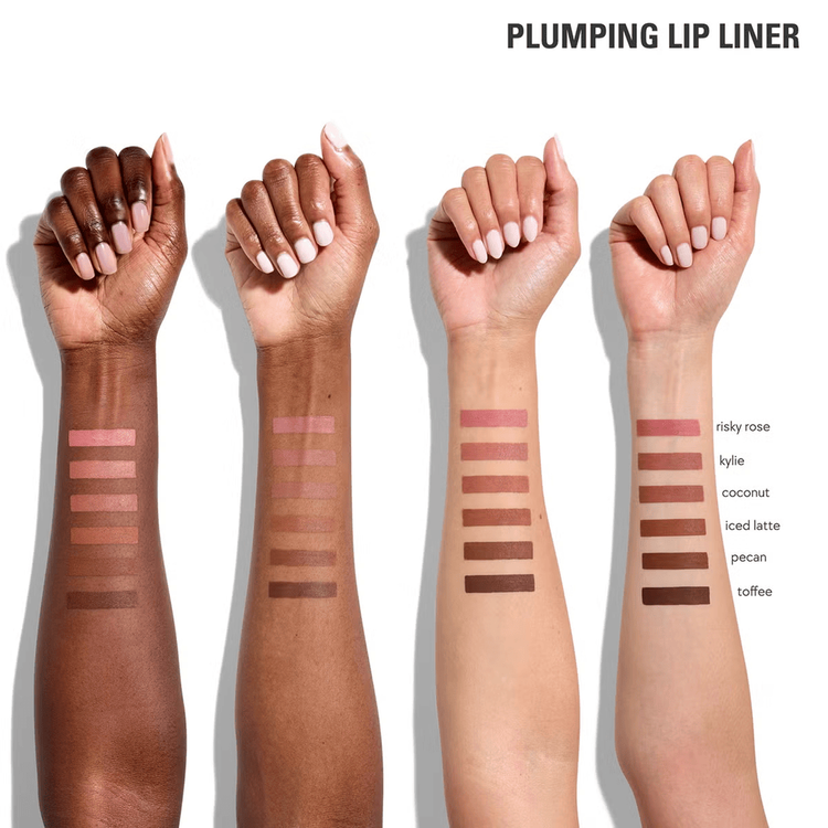 Kylie Plumping Lip Liner - Delineador para labios, visiblemente más llenos