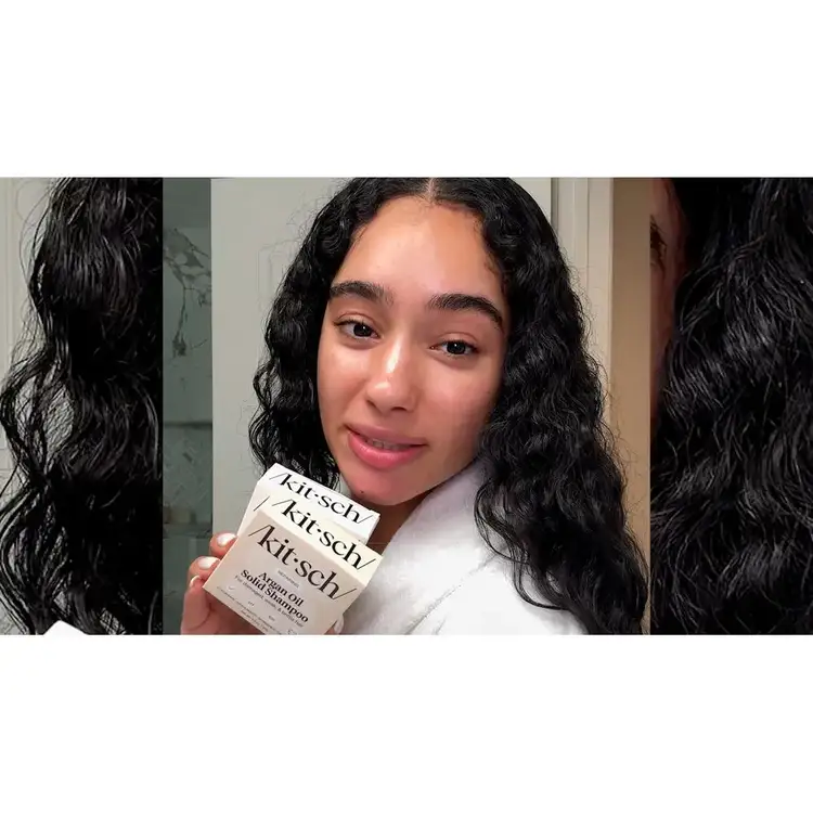 REPAIRING Shampoo en barra fortalece el cabello