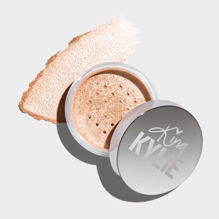Kylie Cosmetics King Kylie Collection - Loose Powder Highlighter, iluminador en polvo