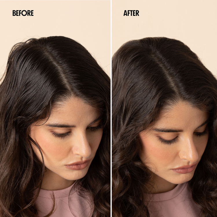 Plump For Joy Shampoo seco multiplicador de volumen limpieza y suavidad