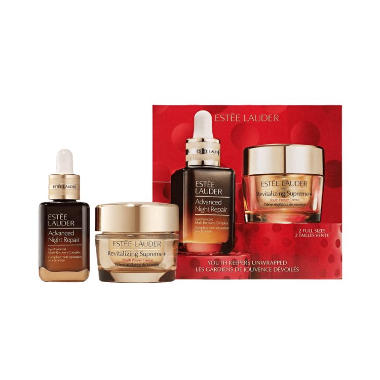 Youth Keepers Unwrapped - Set de regalo, Advanced Night Repair 30 ml + Revitalizing Supreme 30 ml