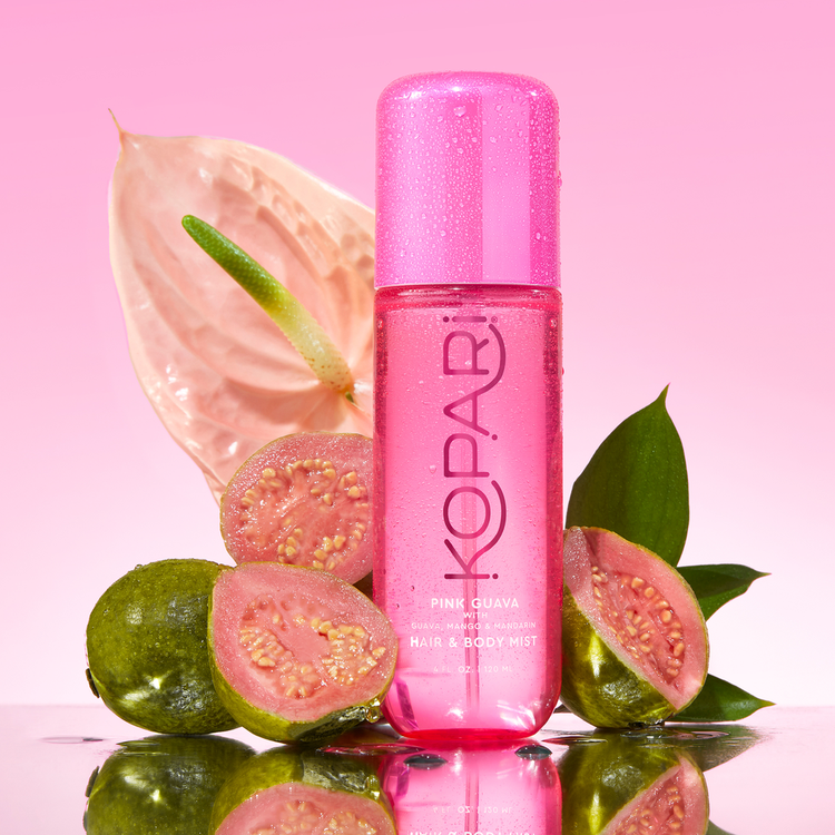 Pink Guava Mist para cabello y cuerpo esencia del paraíso