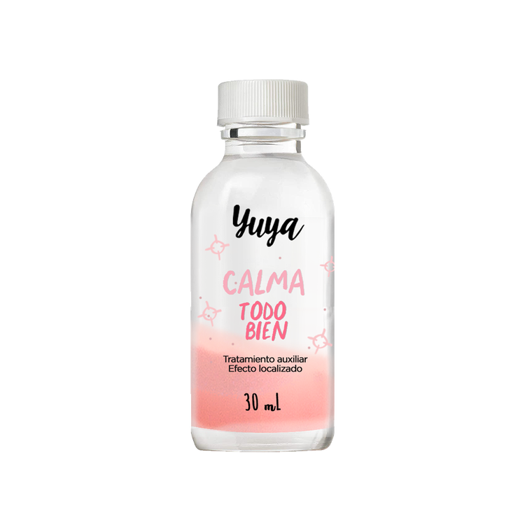 Tratamiento desinflamante y antiséptico