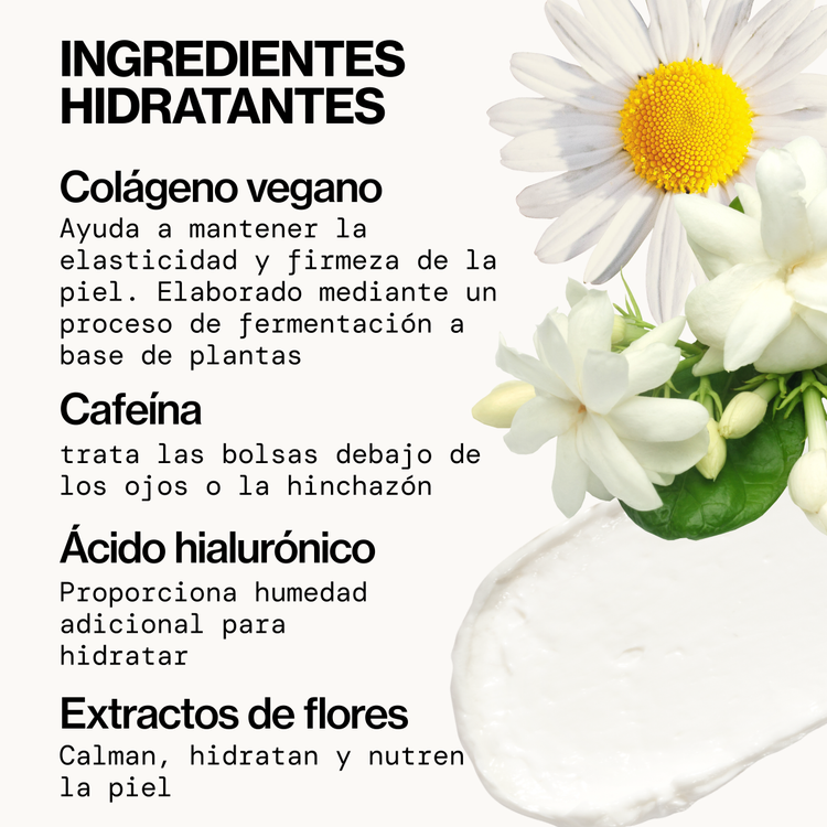 Vegan Collagen Recovery Crema para ojos aspecto juvenil
