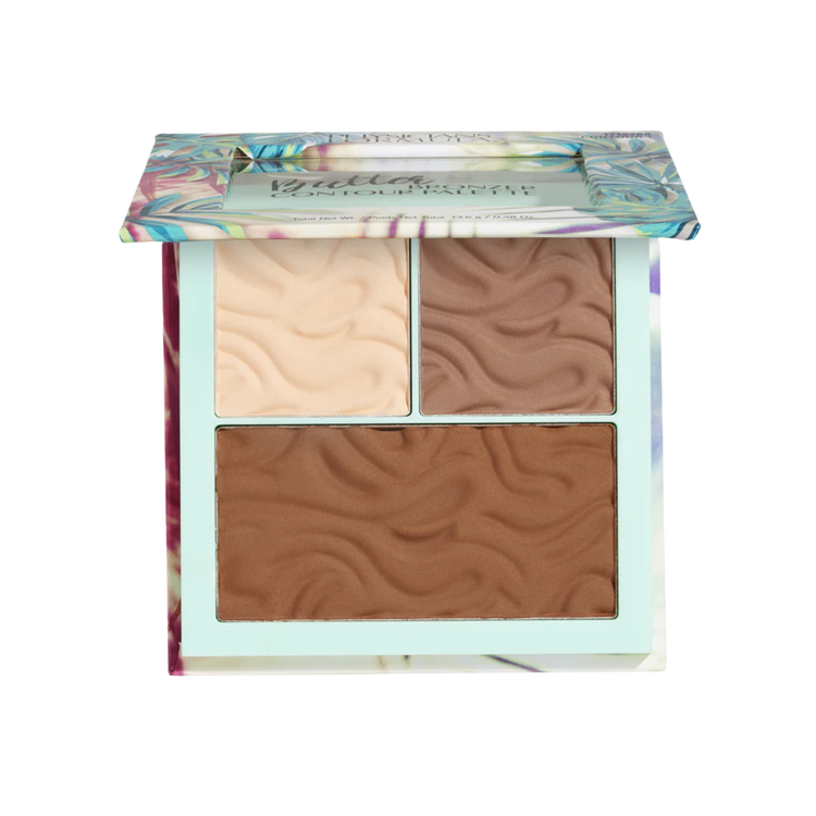 Murumuru Butter Bronzer Contour Palette Paleta de contour broncea y esculpe