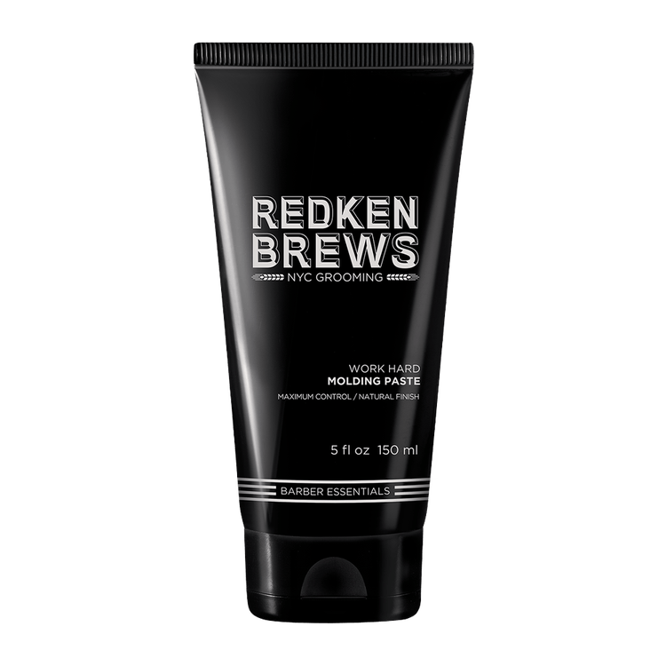 Redken Brews - Pomada, máxima fijación con acabado natural