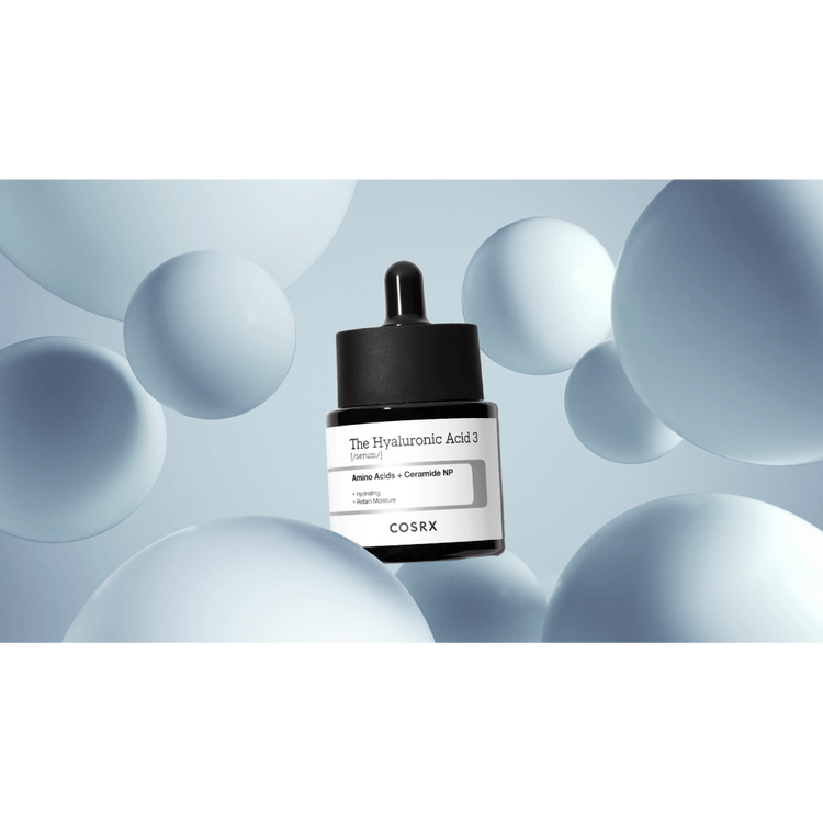 The Hyaluronic Acid 3 - Suero facial, con aminoácidos y niacinamidas, hidrata y rellena la piel