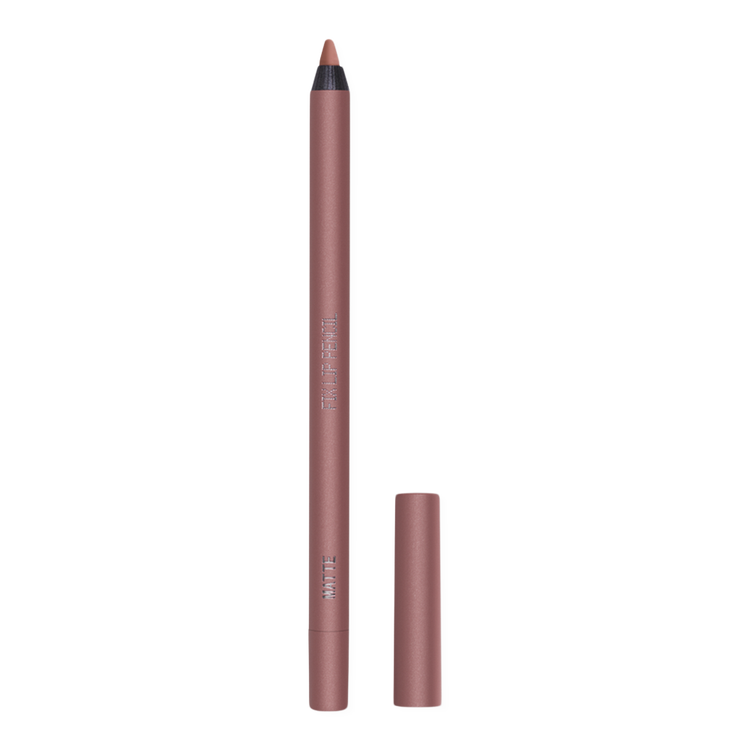 Matte Fix Lip Pencil - Delineador de labios, color intenso