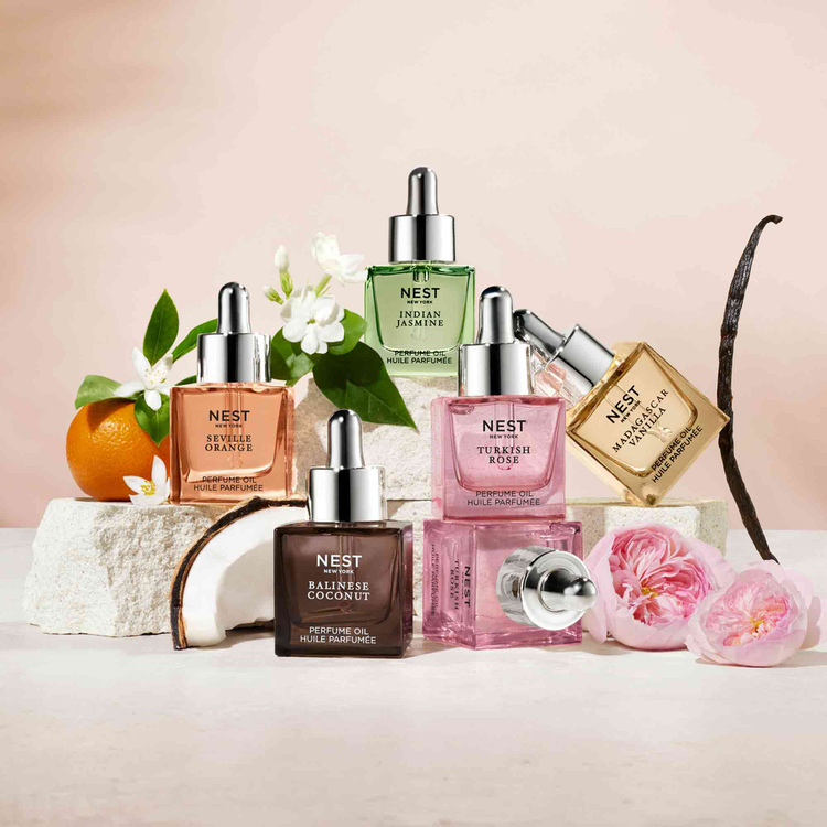 Turkish Rose - Aceite de perfume, con notas de rosa fresca con rocío