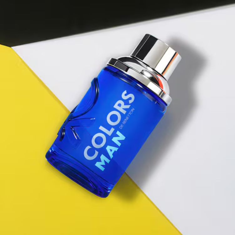 Man Blue - Eau de Toilette, intensa frescura y carácter masculino