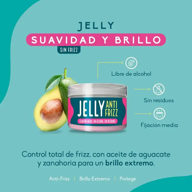 Jelly, hidrata el cabello