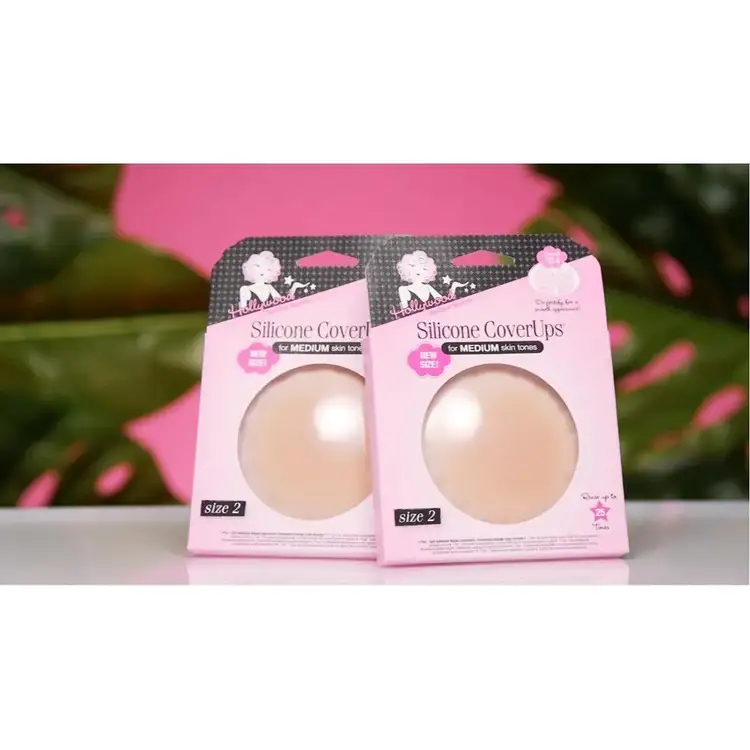 Silicone Coverups Parches de silicón para bra no deja marcas