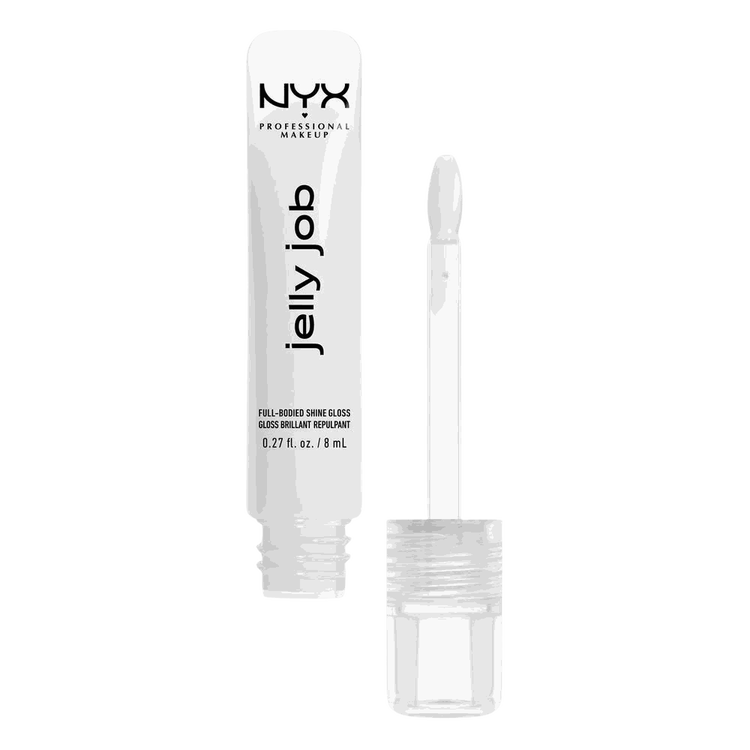 Jelly Job Lip Gloss - Brillo Labial con efecto Jelly, hiperbrillante transparente