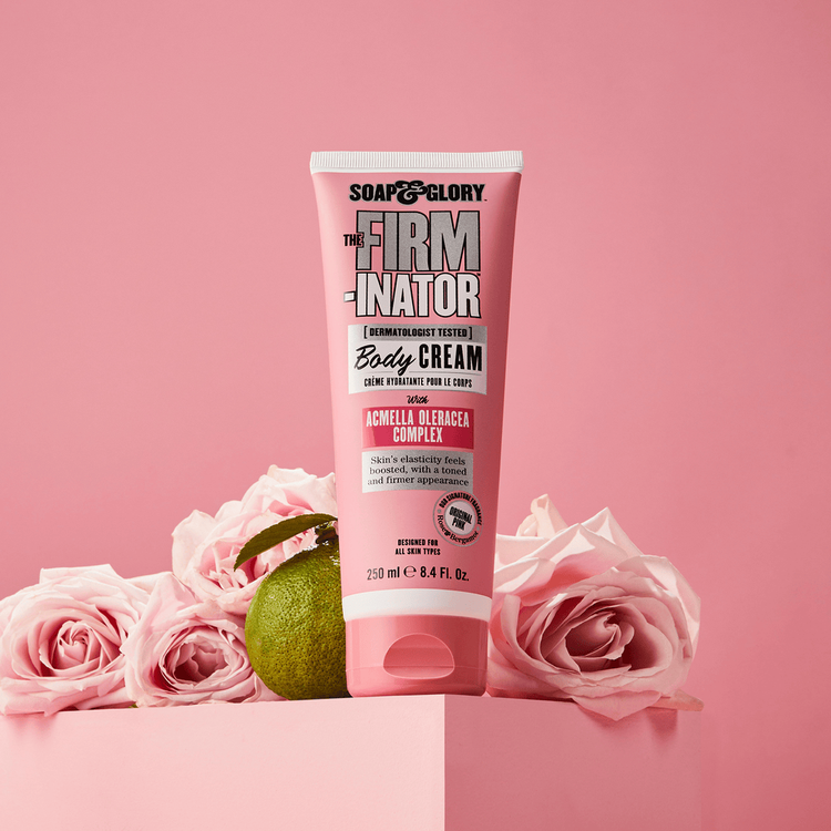 The Firminator Moisturizing Crema corporal aumenta la elasticidad de la piel