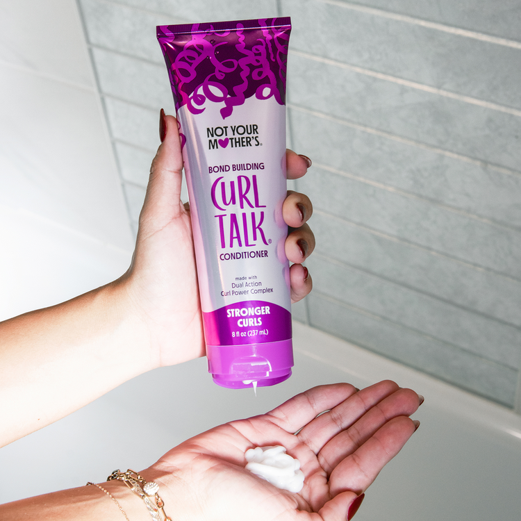 Curl Talk Bond Acondicionador reparador fortalece y repara los rizos