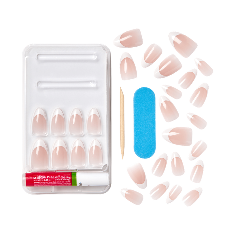 Classy Uñas postizas hasta 7 días de duración