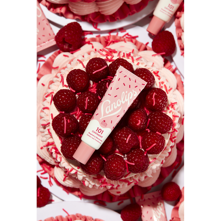 Raspberry Shortcake 101 Ointment Multi-Balm Bálsamo multipropósito hidrata los labios