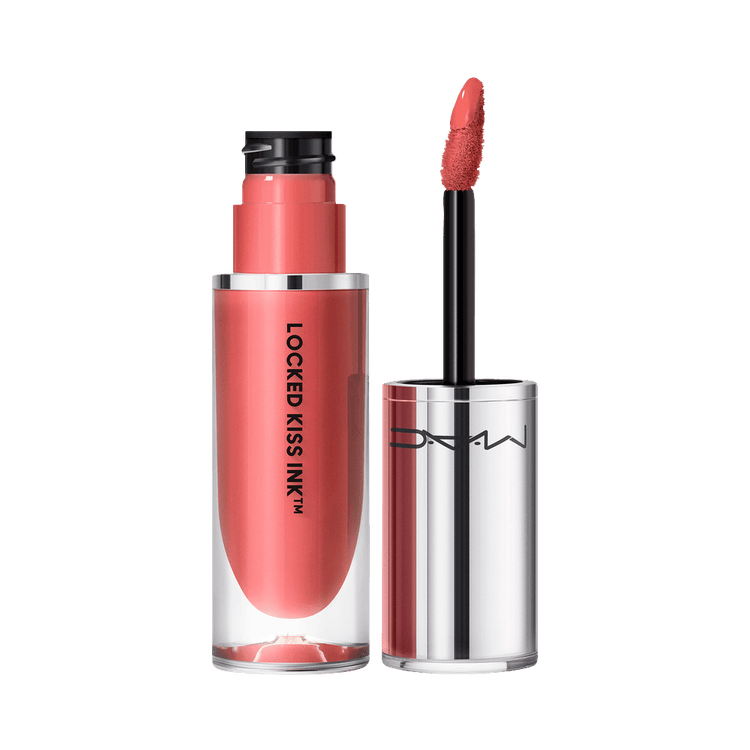 Mac Locked Kiss Ink 24 Hrs Lipcolour - Labial líquido, color mate, cobertura y confort