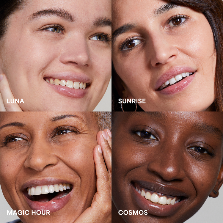 Filter Blurring & Moisturizing Prebase hidratante y difuminadora brillo transparente